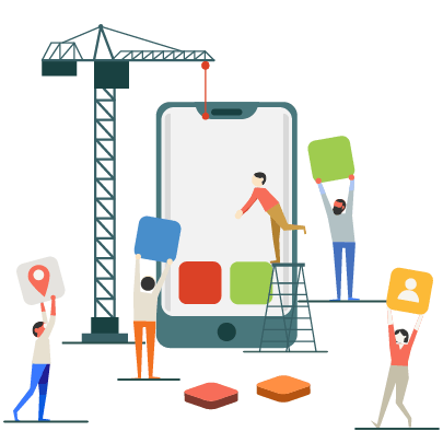 mobile application and admin panel